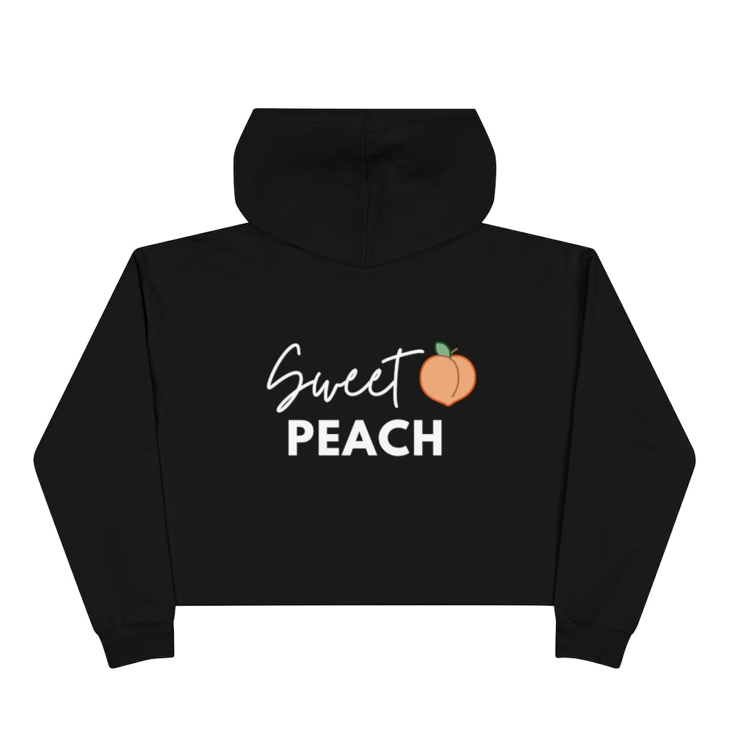Sweet Peach - Cropped  Hoodie