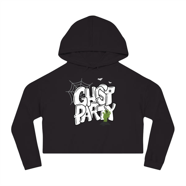 Ghost Party - Cropped Hoodie