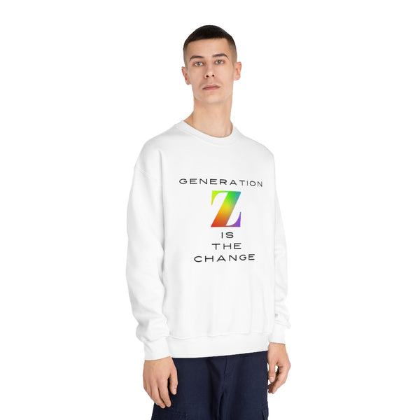 Generation Z is the change - Crewneck Sweatshirt