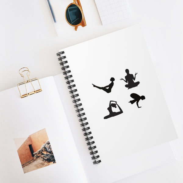 YOGA Time - Spiral Notebook - Ruled Line