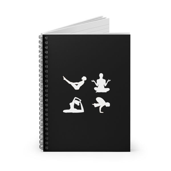 YOGA - Spiral Notebook - Ruled Line