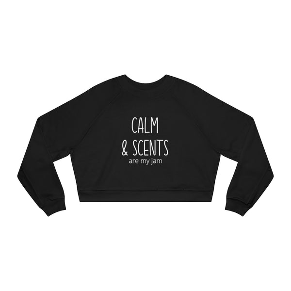 Calm & Scents - Cropped Sweatshirt