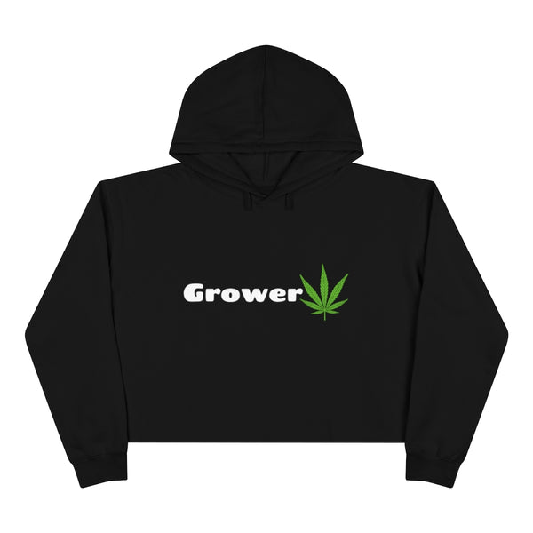 Grower - Cropped Hoodie