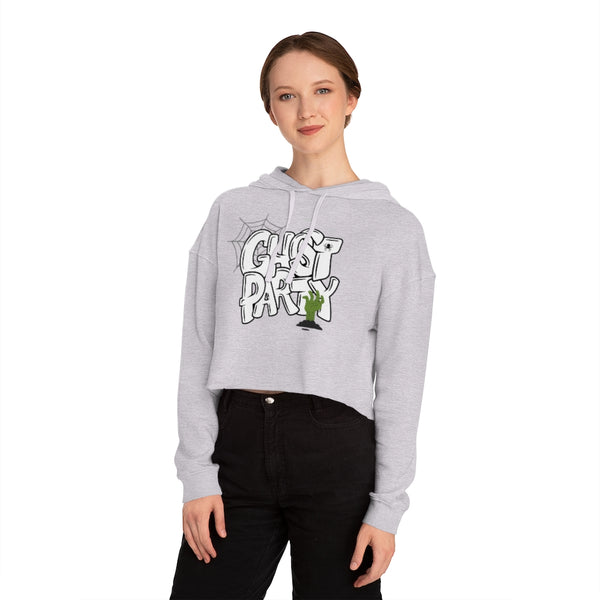 Ghost Party - Cropped Hoodie