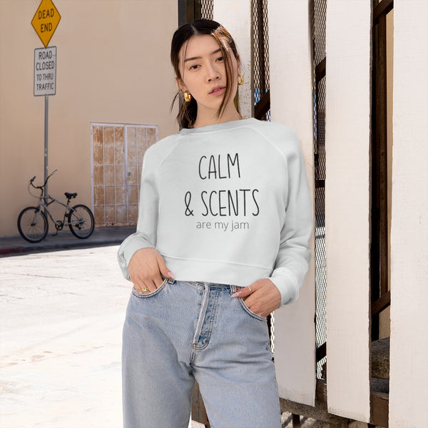 Calm & Scents - Cropped Sweatshirt