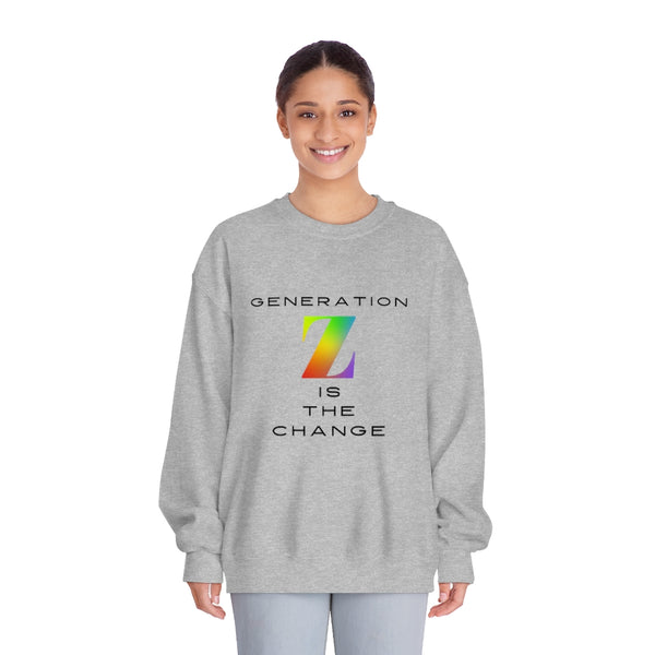 Generation Z is the change - Crewneck Sweatshirt