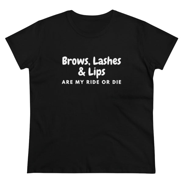 Brows, Lashes & Lips - S/S T-shirt