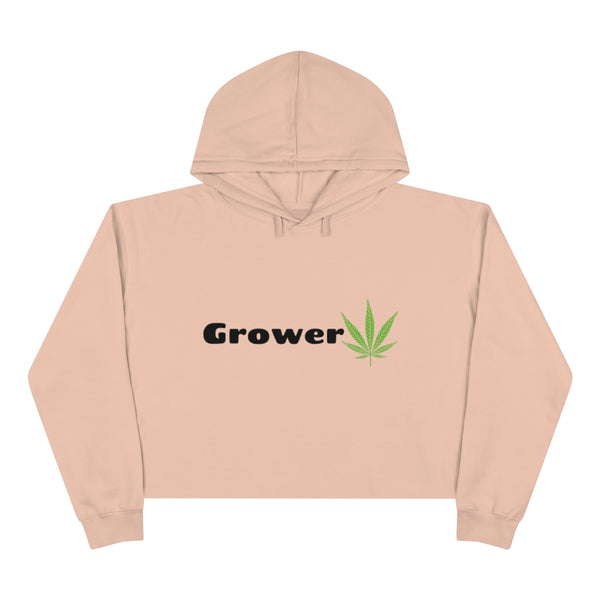 Grower - Cropped Hoodie