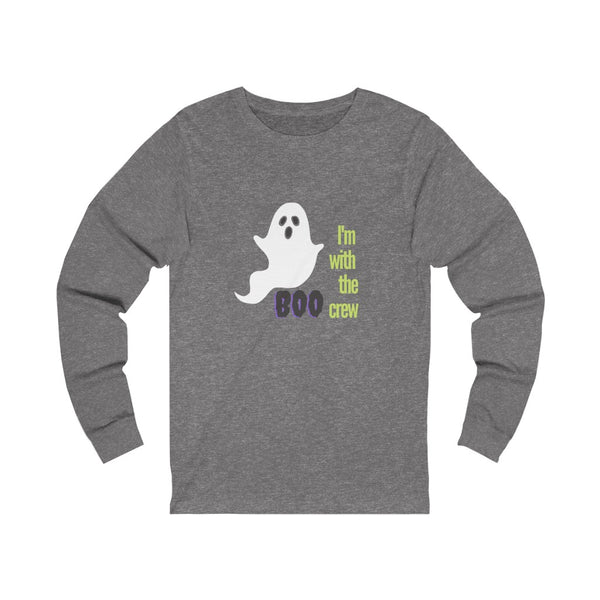 With the Boo Crew - Unisex L/S T-shirt