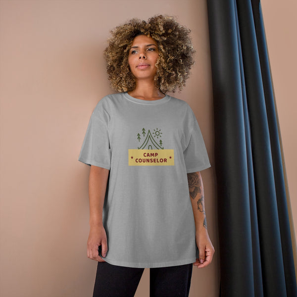 Camp Counselor - Champion Unisex S/S T-shirt