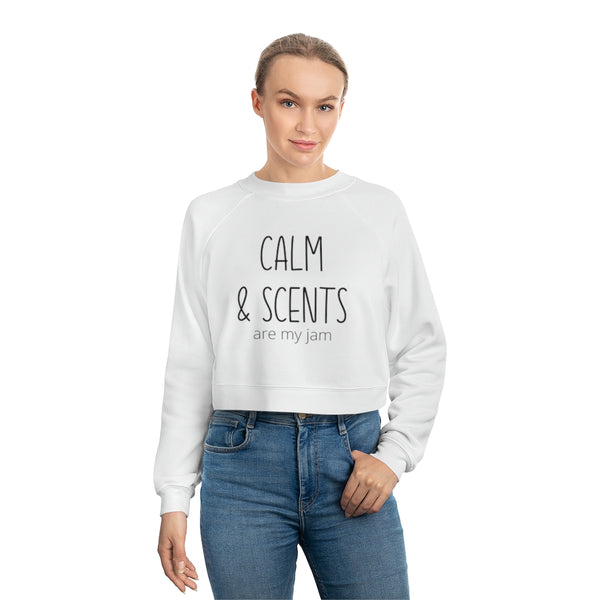 Calm & Scents - Cropped Sweatshirt
