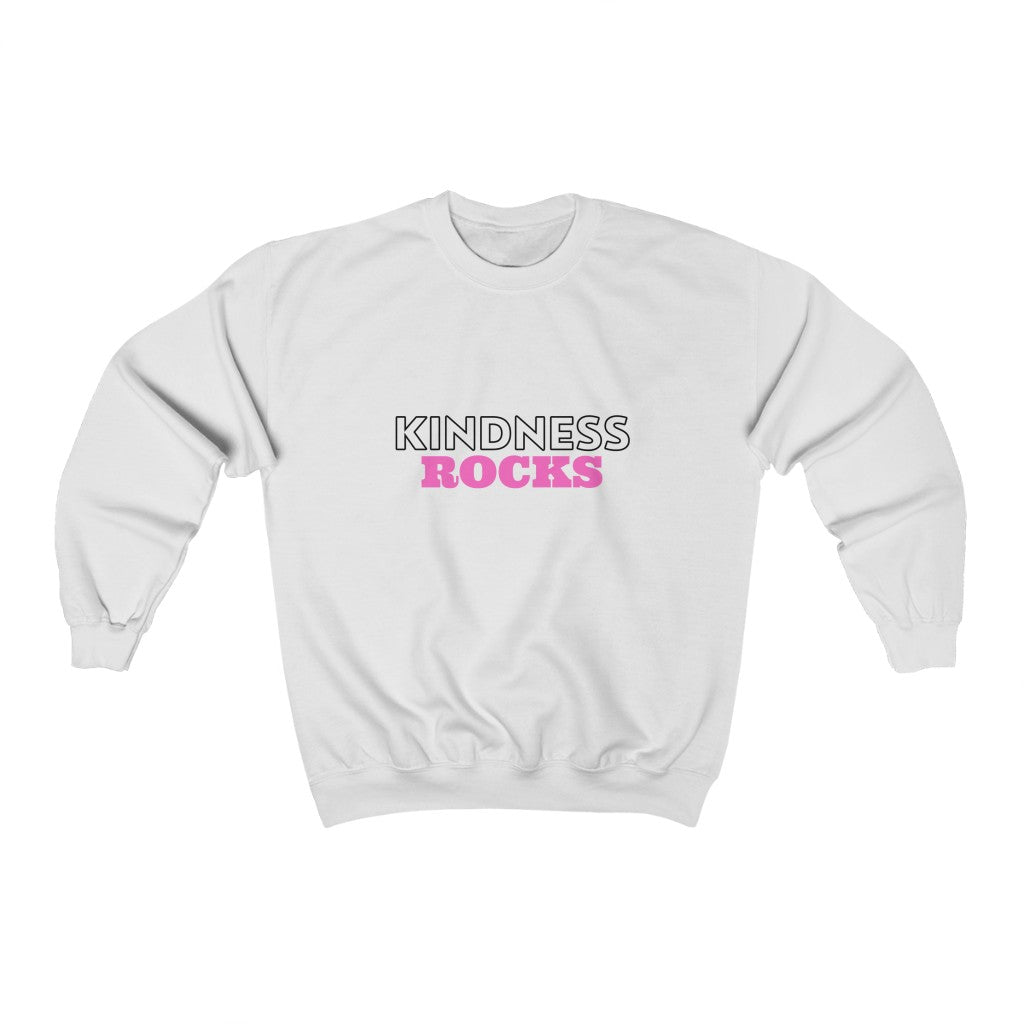 Kindness Rocks - Crewneck Sweatshirt
