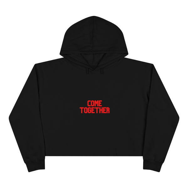 Come Together - Cropped Hoodie