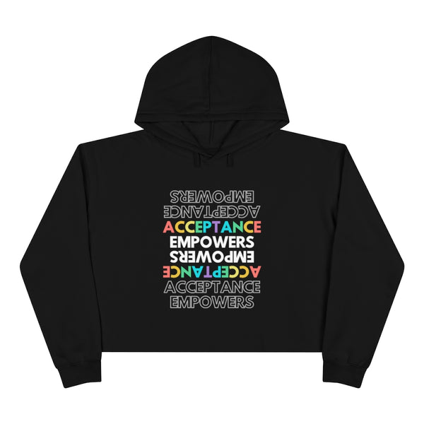 Acceptance - Cropped Hoodie