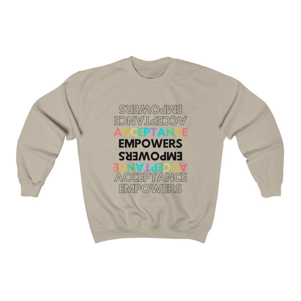 Acceptance - Crewneck Sweatshirt
