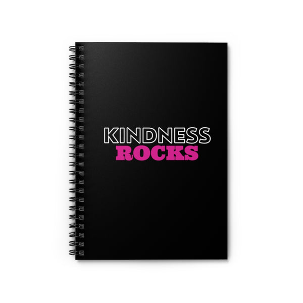 Kindness Rocks - Spiral Notebook - Ruled Line
