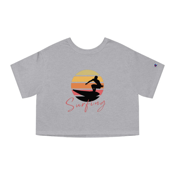 Surfing - Champion Cropped S/S T-shirt