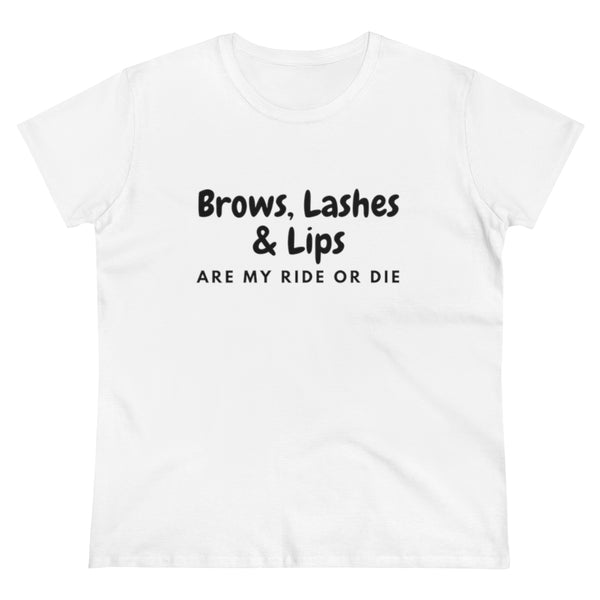 Brows, Lashes & Lips - S/S T-shirt