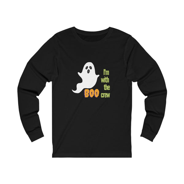 With the Boo Crew - Unisex L/S T-shirt