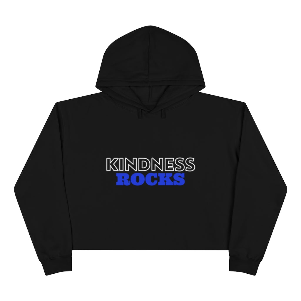 Kindness ROCKS - Cropped Hoodie