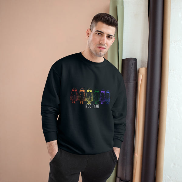 The Boo Crew Champion Sweatshirt discount