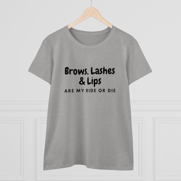 Brows, Lashes & Lips - S/S T-shirt