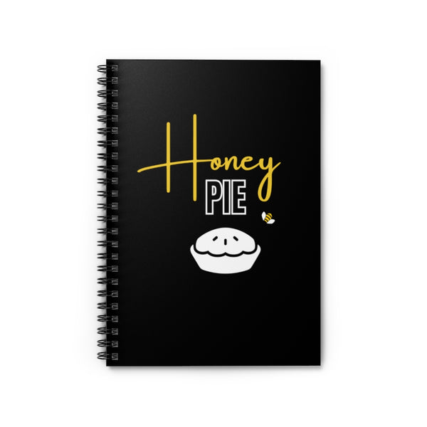 Honey Pie - Spiral Notebook - Ruled Line