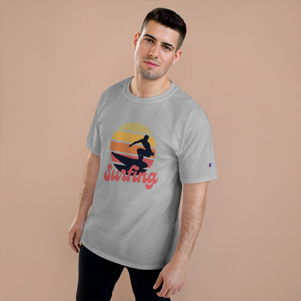 Surfing - Champion Men's S/S T-shirt