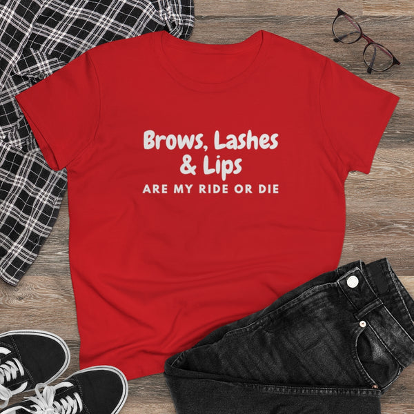 Brows, Lashes & Lips - S/S T-shirt
