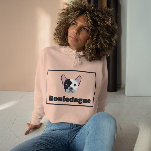 Bouledouge - Cropped Hoodie