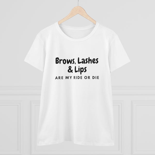 Brows, Lashes & Lips - S/S T-shirt