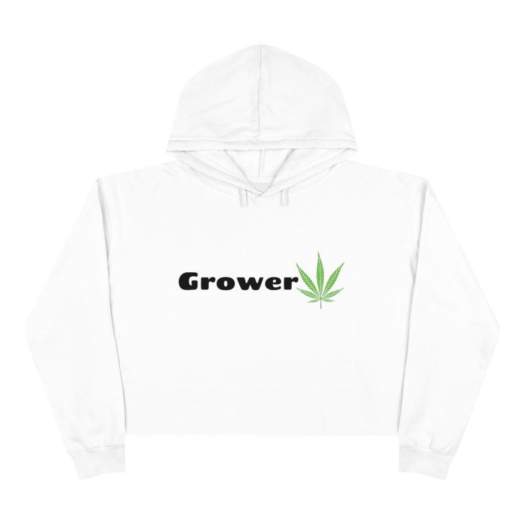 Grower - Cropped Hoodie