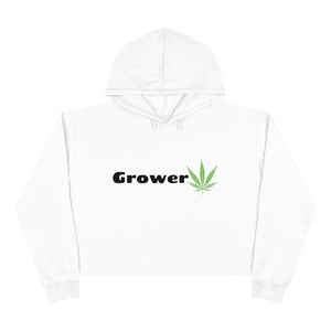 Grower - Cropped Hoodie