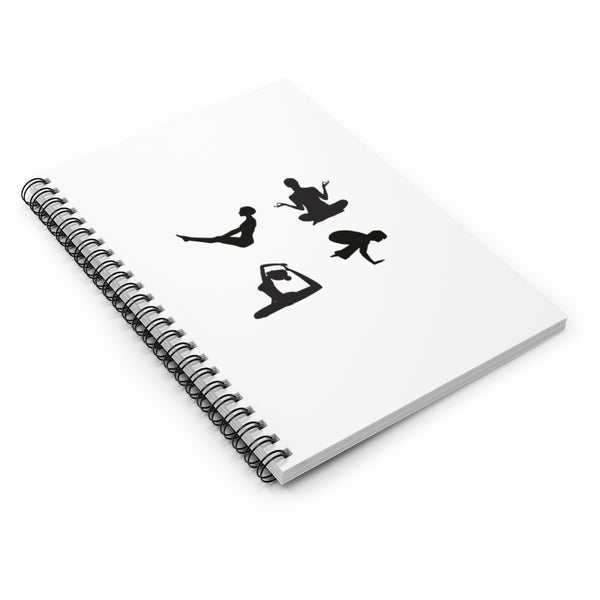 YOGA Time - Spiral Notebook - Ruled Line