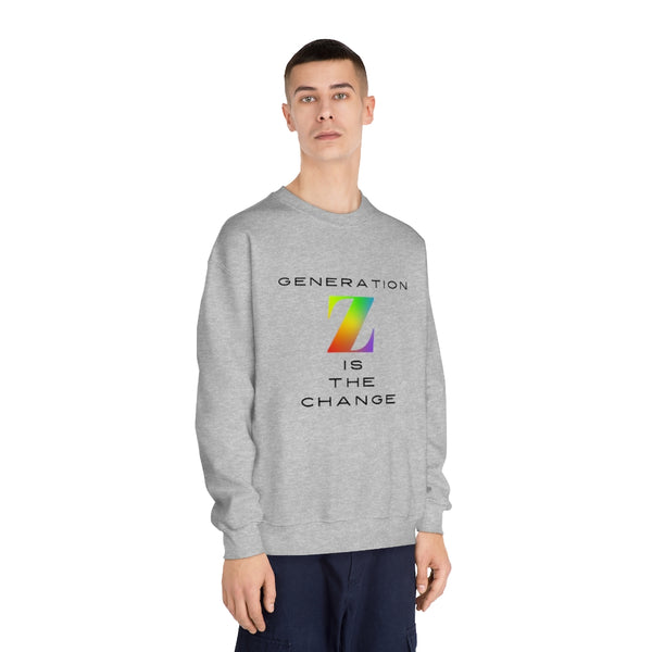 Generation Z is the change - Crewneck Sweatshirt