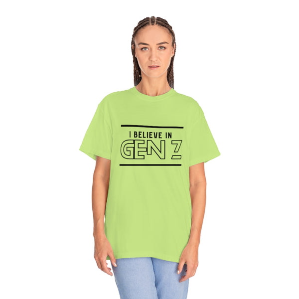 I Believe in Gen Z - S/S Unisex T-shirt