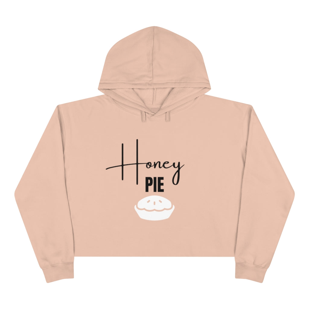Honey Pie - Cropped Hoodie