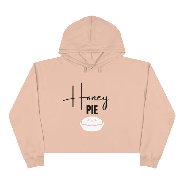 Honey Pie - Cropped Hoodie