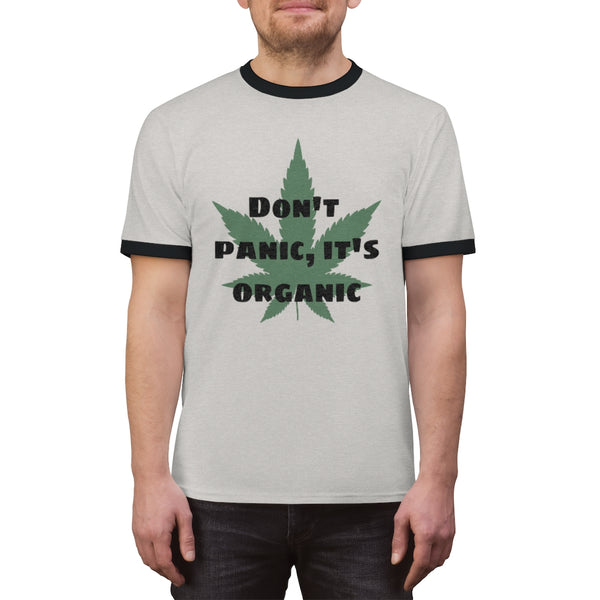 Don't Panic it's Organic - Ringer S/S  T-shirt