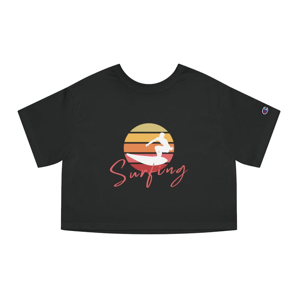 Surfing - Champion Cropped S/S T-shirt