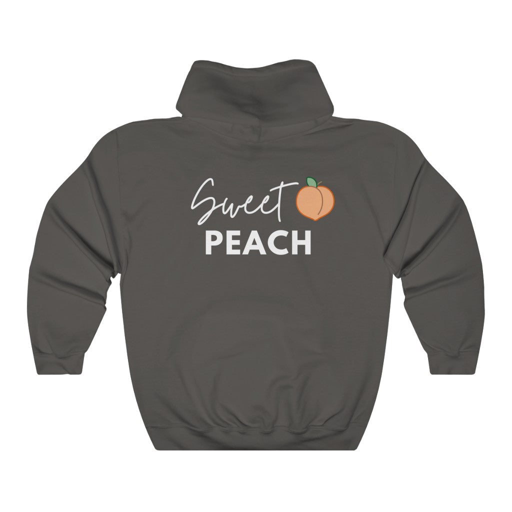 Sweet Peach -Hoodie (logo backside)