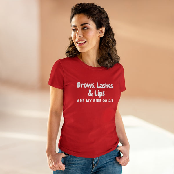 Brows, Lashes & Lips - S/S T-shirt
