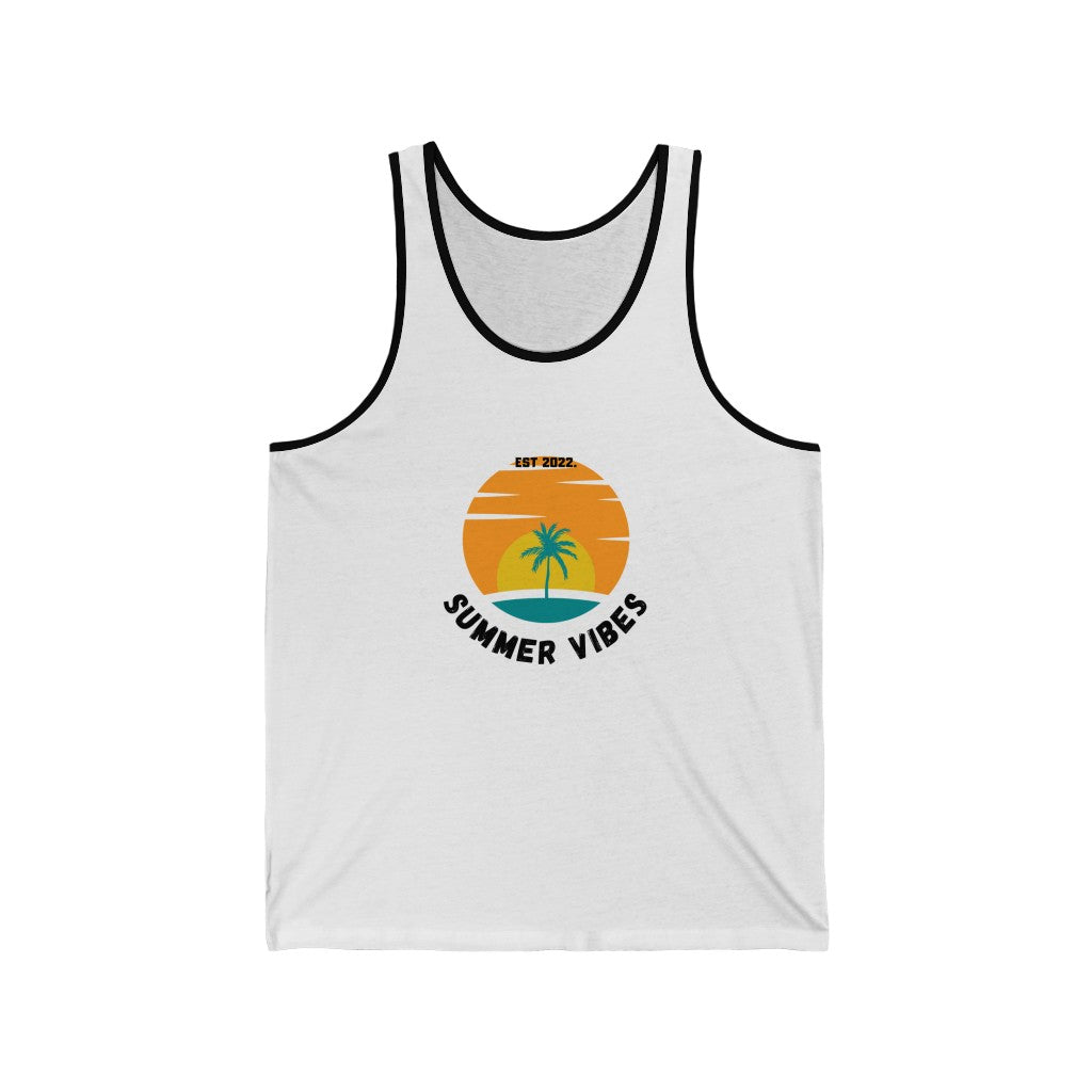 Summer Vibes - Unisex Tank Top
