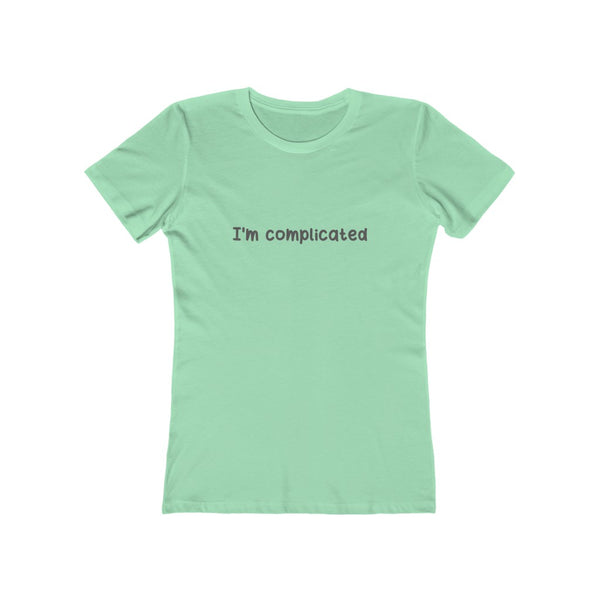 I'm Complicated - Ladies S/S T-shirt