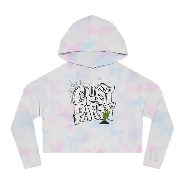 Ghost Party - Cropped Hoodie