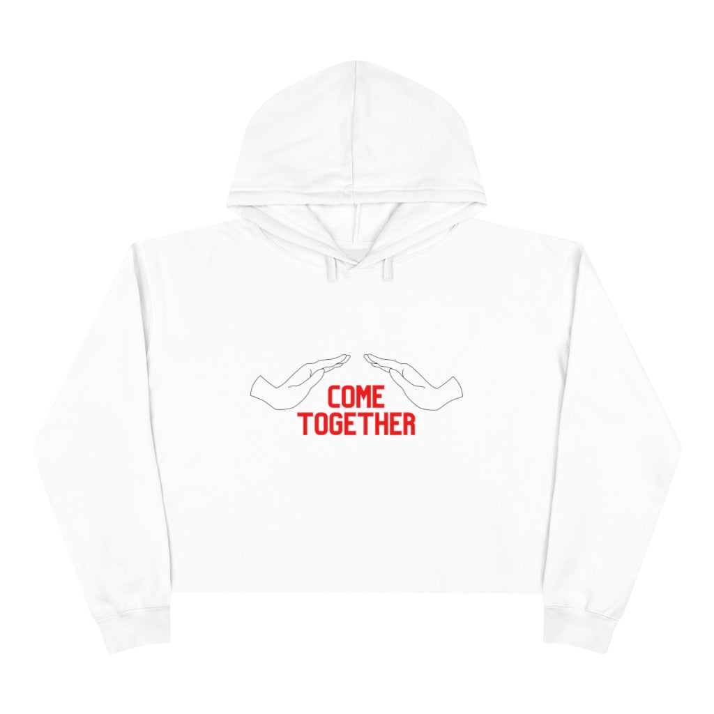 Come Together - Cropped Hoodie