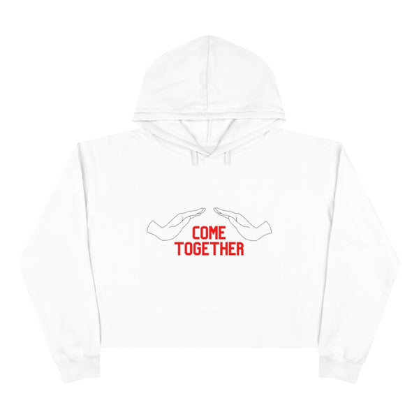 Come Together - Cropped Hoodie