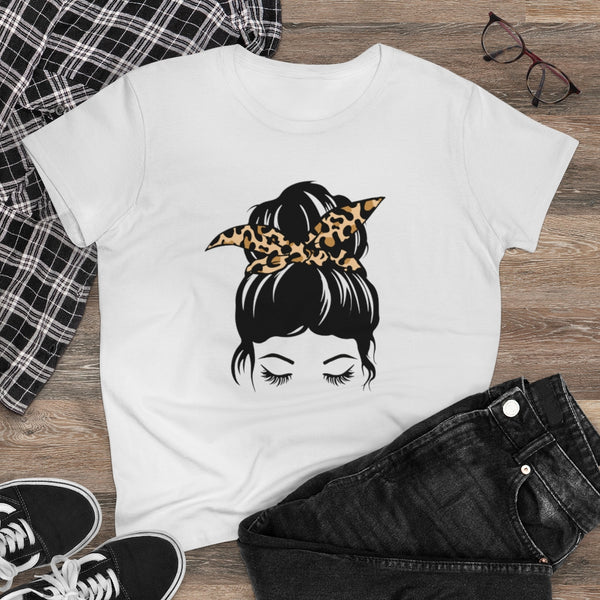 Messy Bun Babe - S/S T-shirt