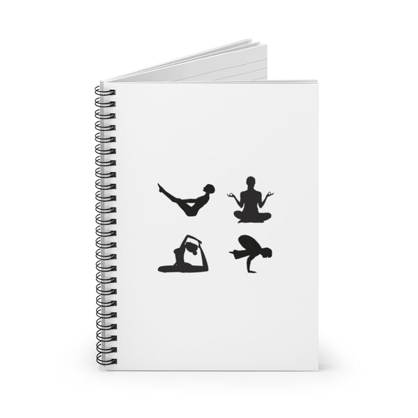 YOGA Time - Spiral Notebook - Ruled Line