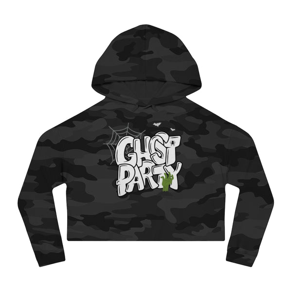 Ghost Party - Cropped Hoodie